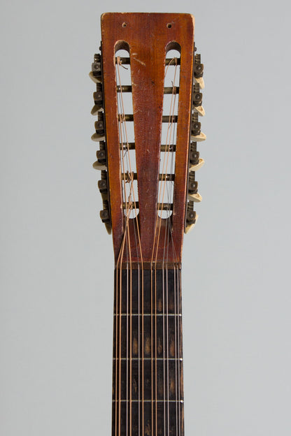 Regal Model 2060 12 String Flat Top Acoustic Guitar (1928)