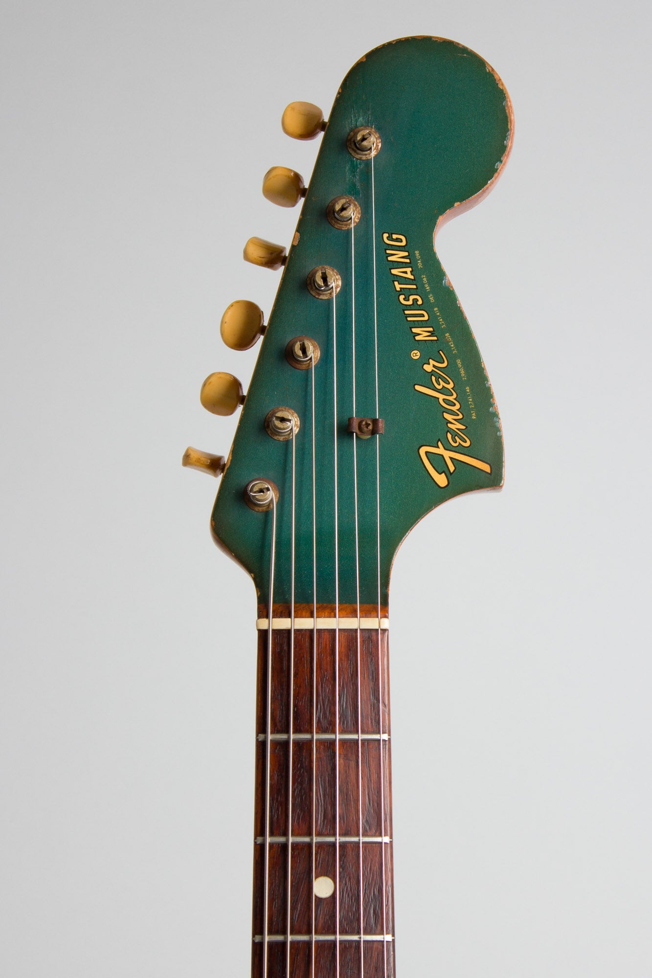 Fender Competition Mustang Solid Body Electric Guitar (1969)