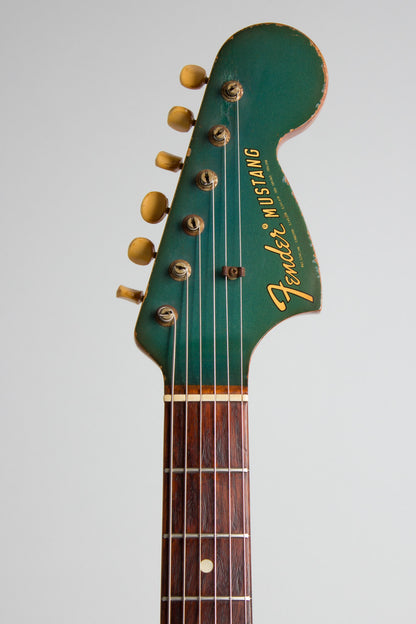Fender Competition Mustang Solid Body Electric Guitar (1969)