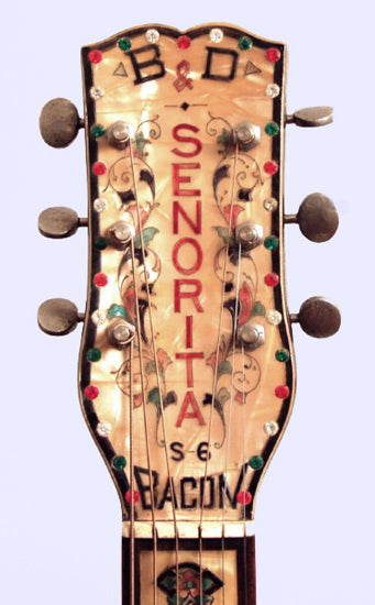 Bacon & Day Senorita S-6 Flat Top Acoustic Guitar (1935)
