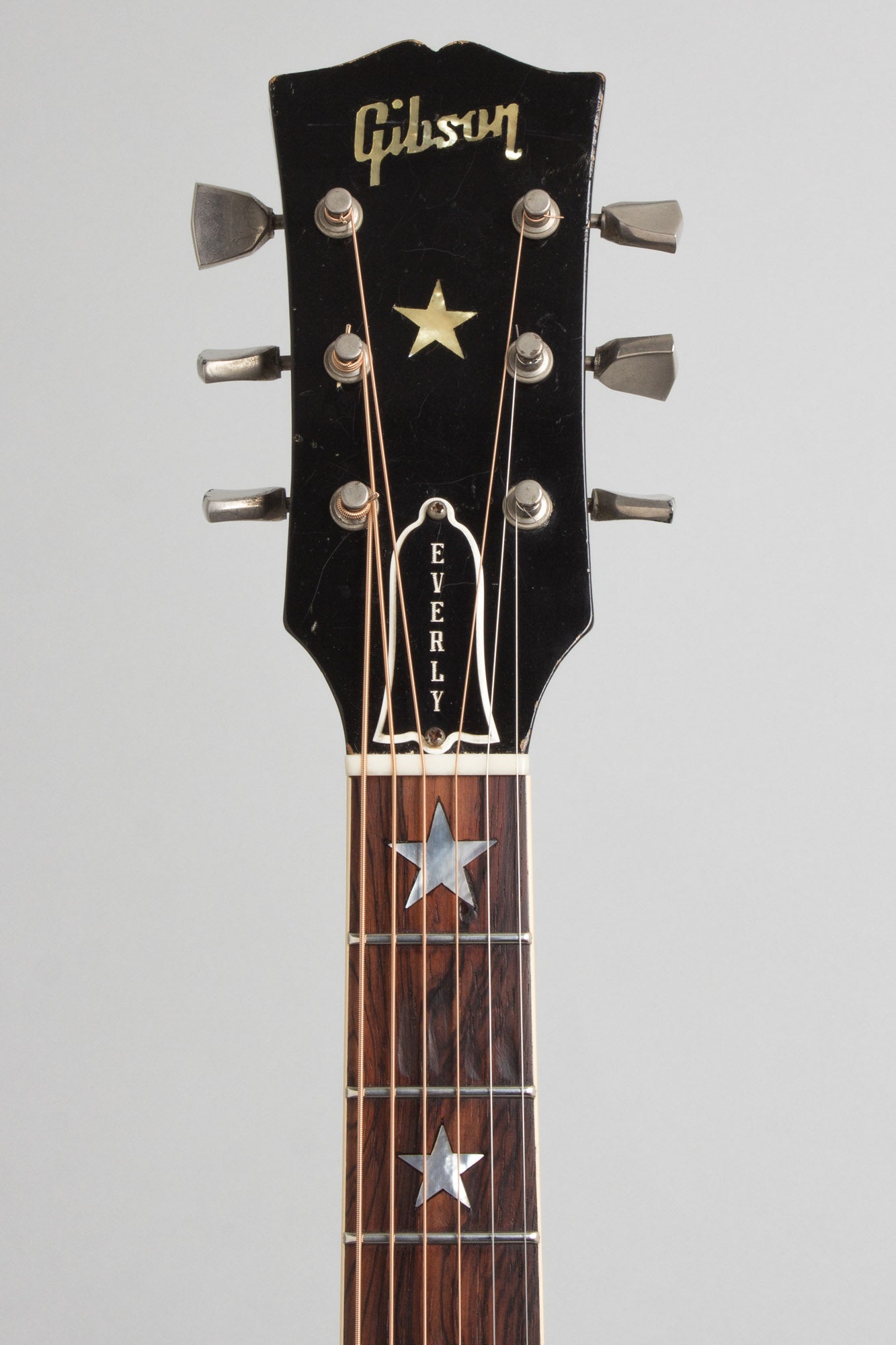 Gibson Everly Brothers Flat Top Acoustic Guitar (1966)