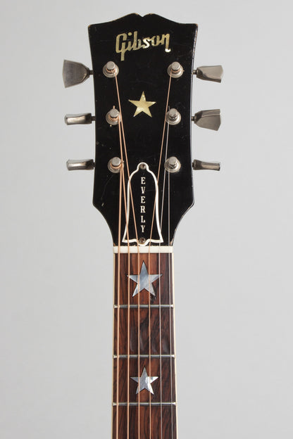 Gibson Everly Brothers Flat Top Acoustic Guitar (1966)