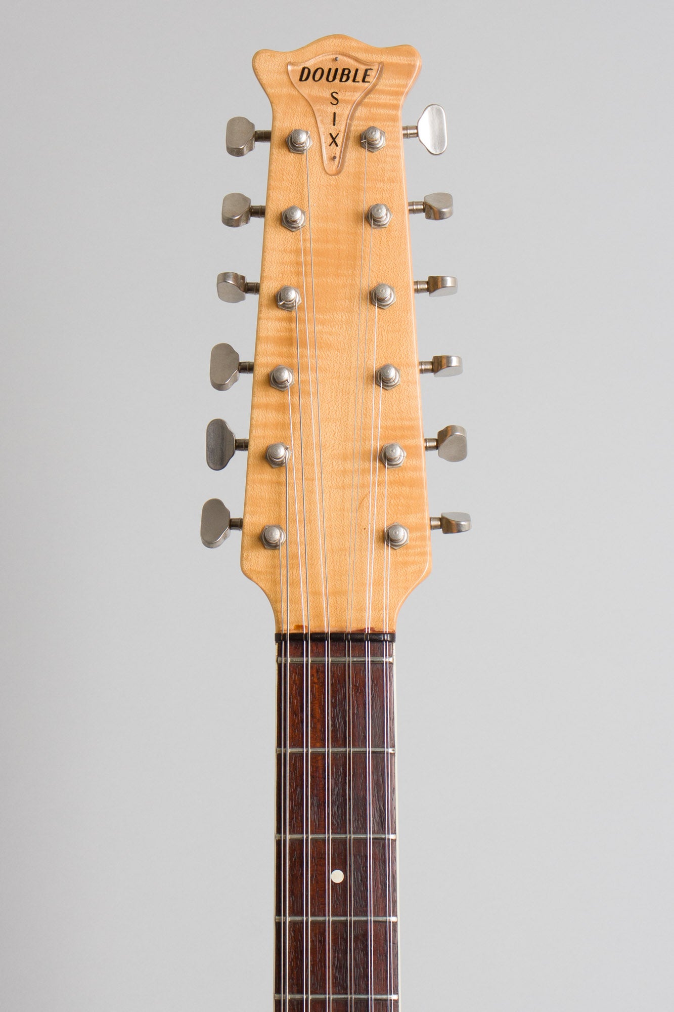 Baldwin - Burns Double Six 12 String Solid Body Electric Guitar (1967)