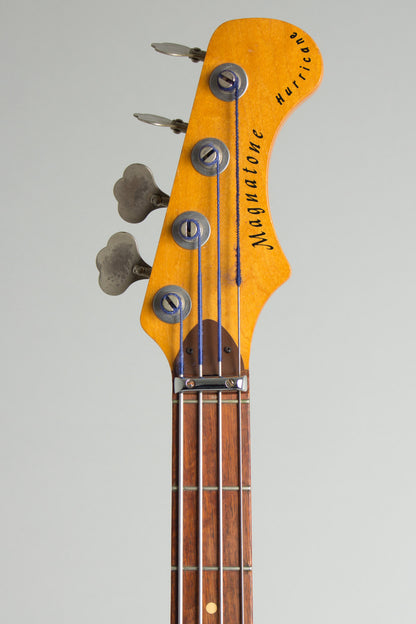 Magnatone Hurricane X-10 Electric Bass Guitar (1965)