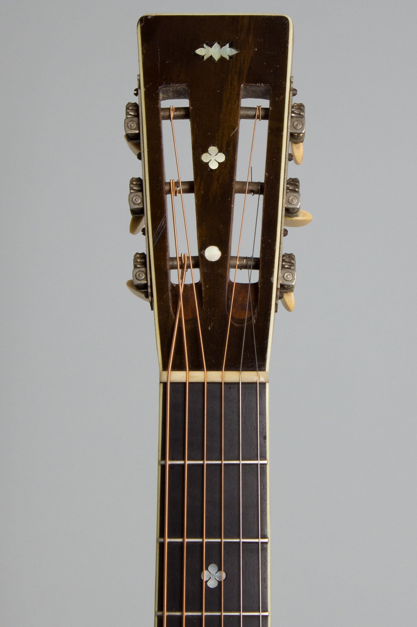 Larson Brothers Wm. Stahl Style #7 Flat Top Acoustic Guitar (1914)