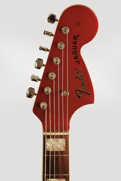 Fender Jaguar Solid Body Electric Guitar (1968)