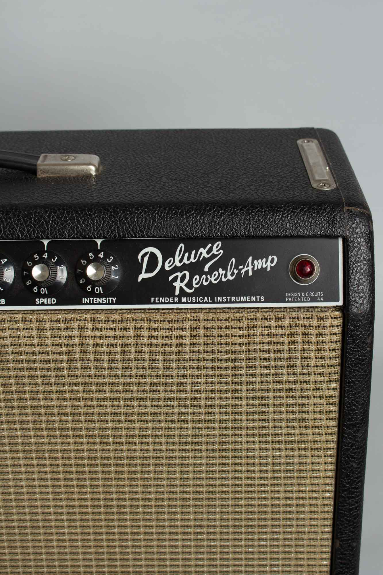 Fender Deluxe Reverb Tube Amplifier (1966)