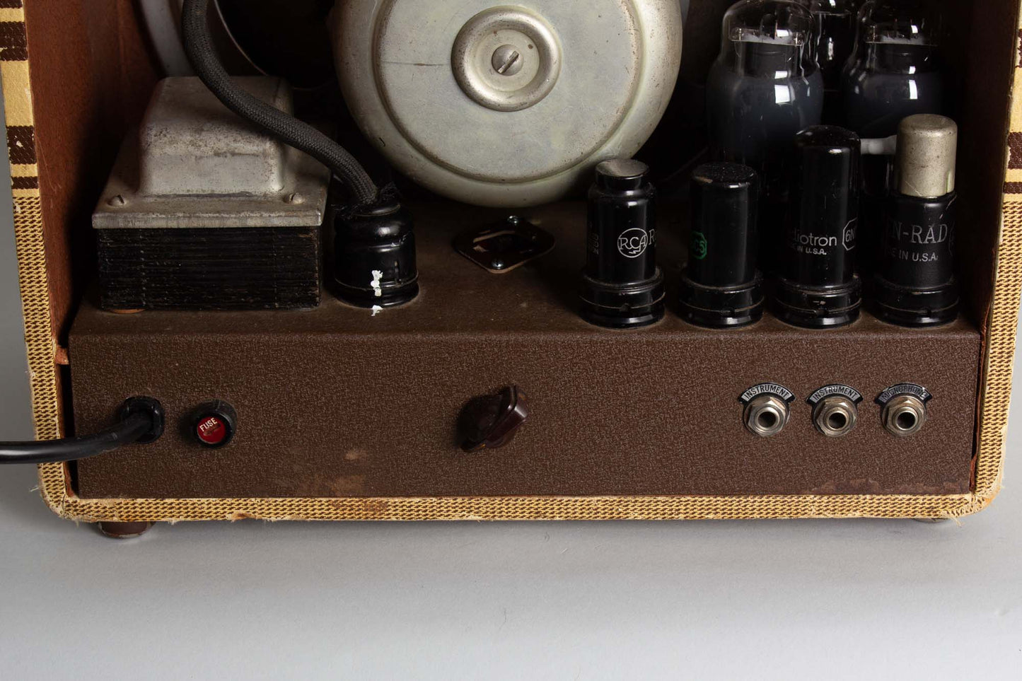 Gibson EH-100/ Recording King Model 1022 Tube Amplifier (1938)