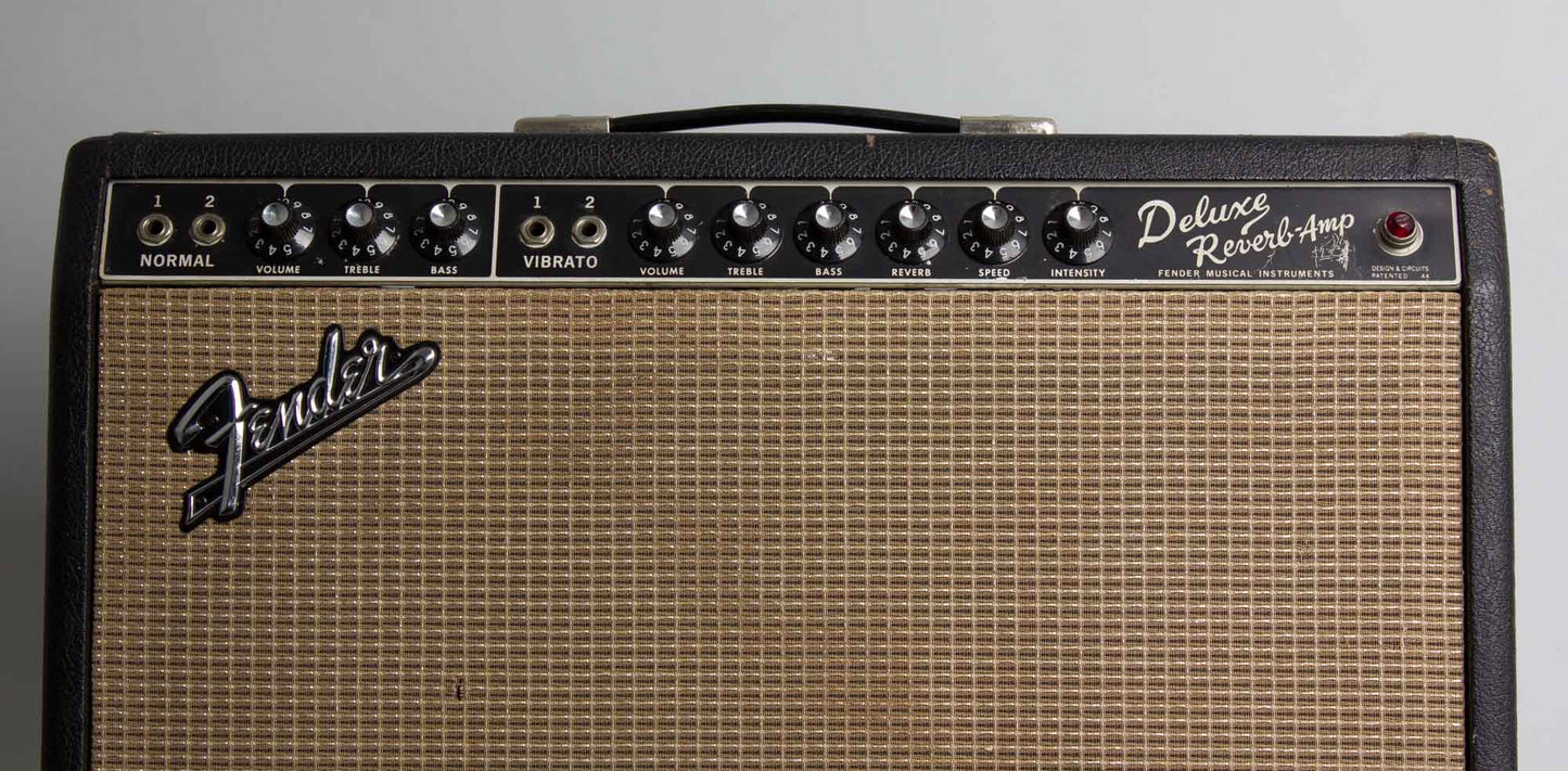 Fender Deluxe Reverb AB-763 Tube Amplifier (1967)
