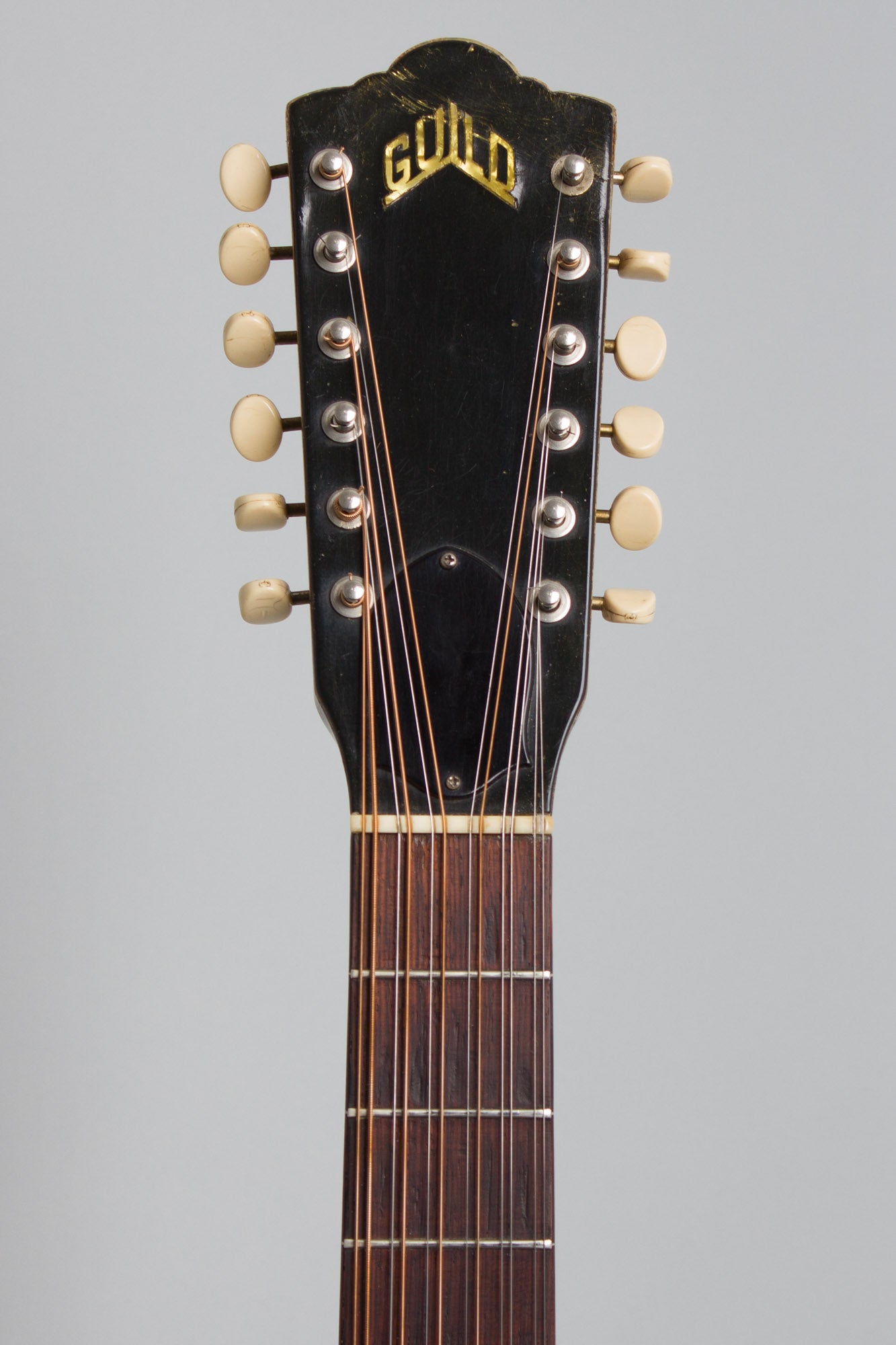 Guild F-212 12 String Flat Top Acoustic Guitar (1963)