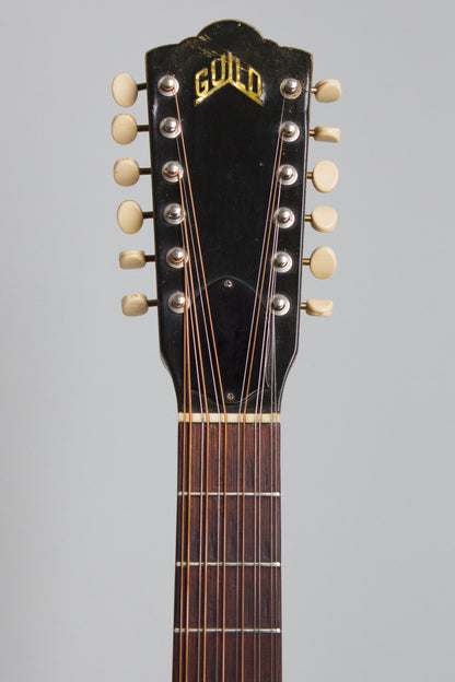 Guild F-212 12 String Flat Top Acoustic Guitar (1963)
