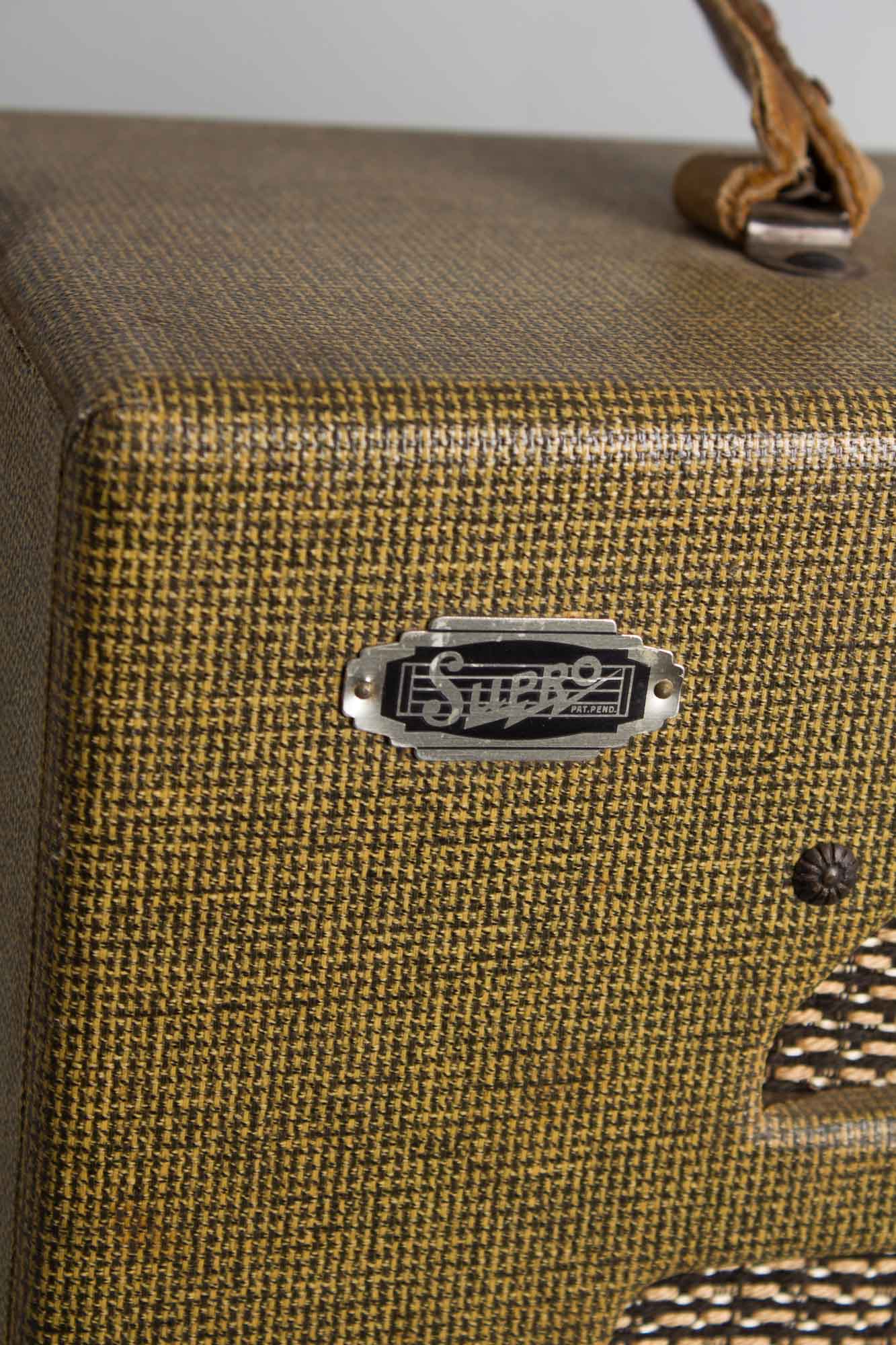 National-Dobro Supro Model 50 Tube Amplifier (1940)