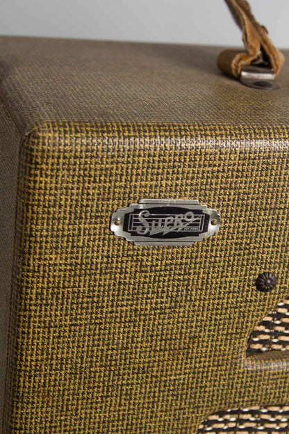 National-Dobro Supro Model 50 Tube Amplifier (1940)