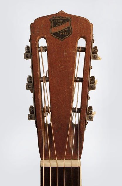 National Style 1 Tricone Roundneck Resophonic Guitar (1930)