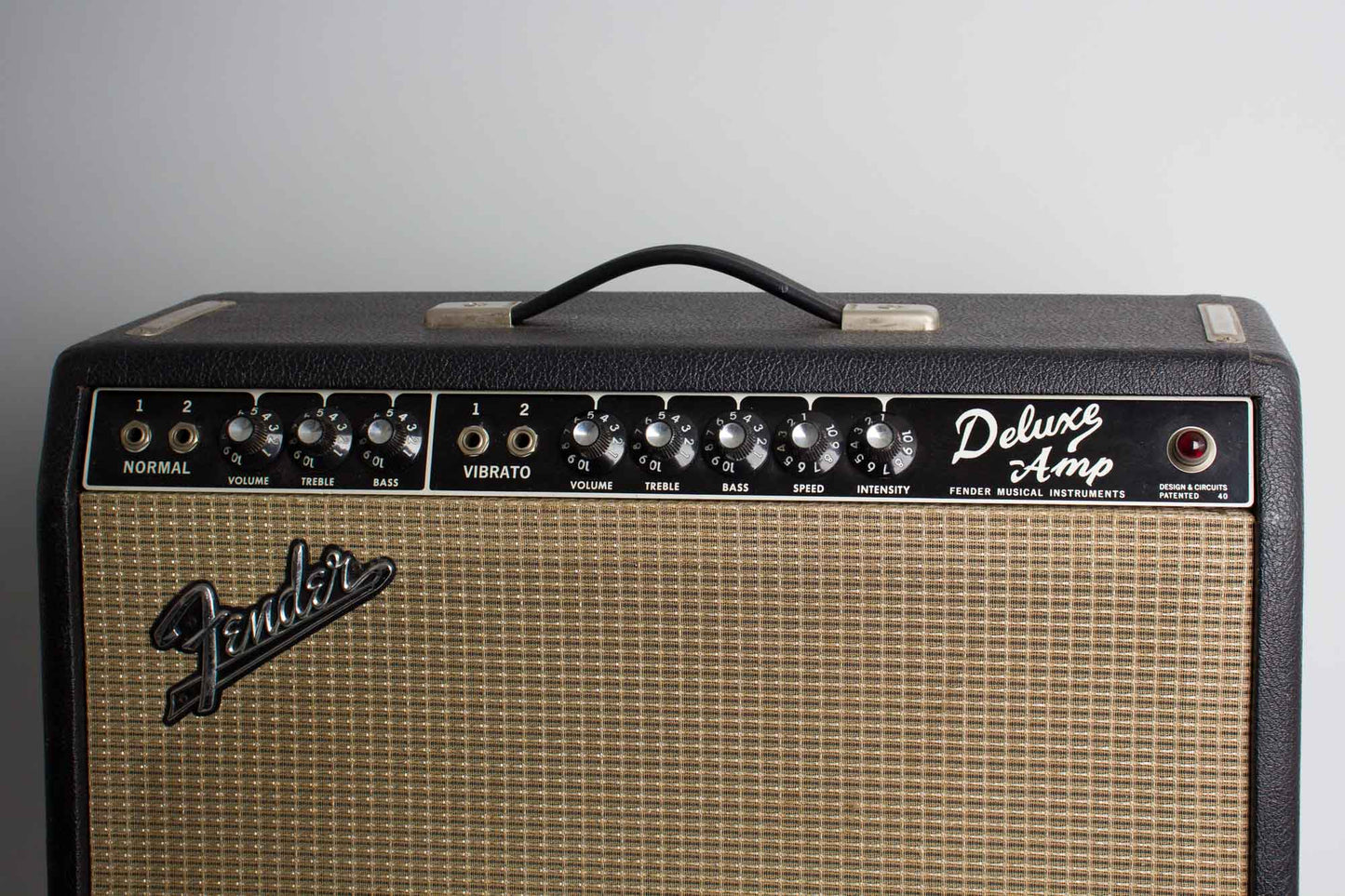 Fender Deluxe Tube Amplifier (1967)