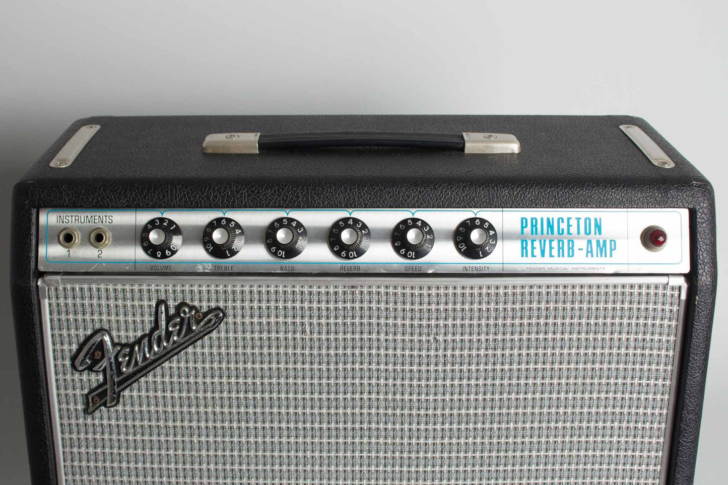 Fender Princeton Reverb AA764 Tube Amplifier (1968)