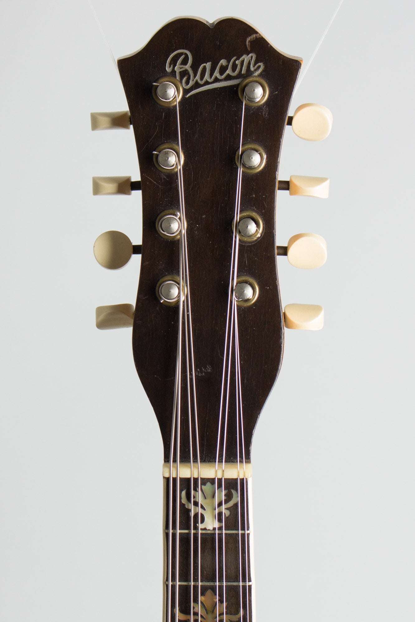 Bacon Orchestra Style B Mandolin Banjo (1917)