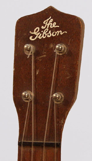 Gibson Uke-1 Soprano Ukulele (late 1920's)