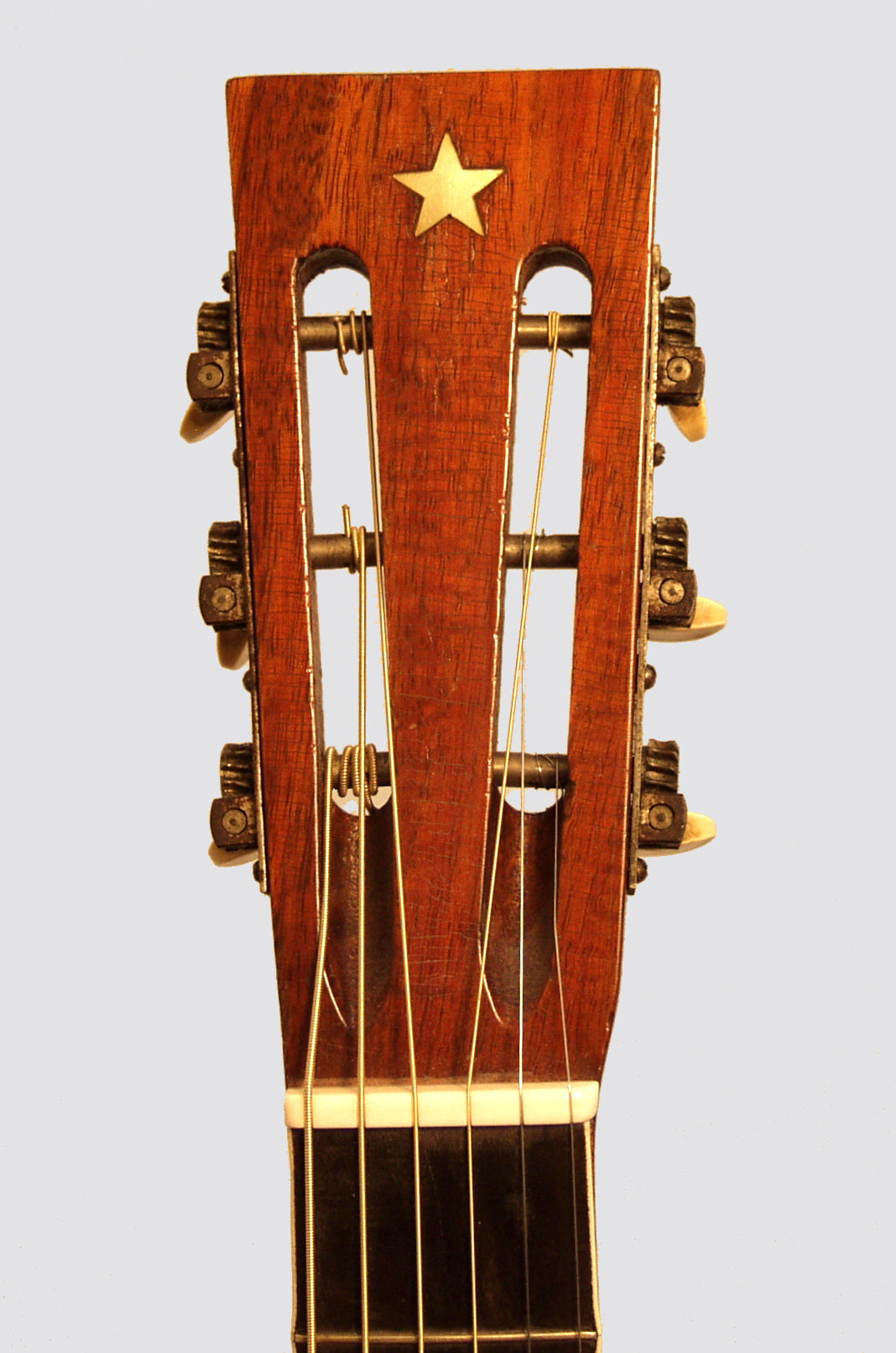 Harmony Flat Top Acoustic Guitar (1920)