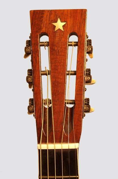 Harmony Flat Top Acoustic Guitar (1920)
