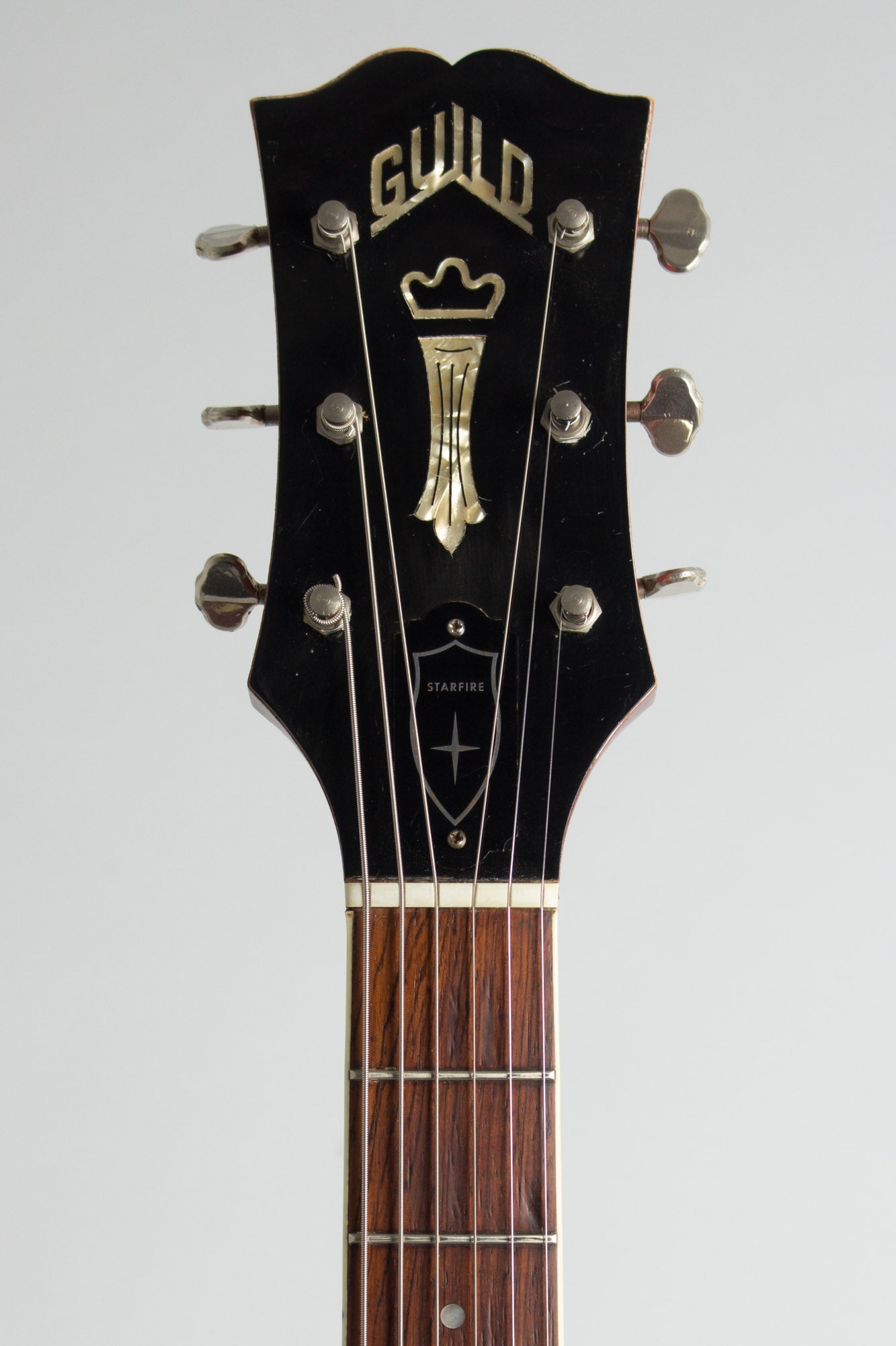Guild Starfire III Thinline Hollow Body Electric Guitar (1963)