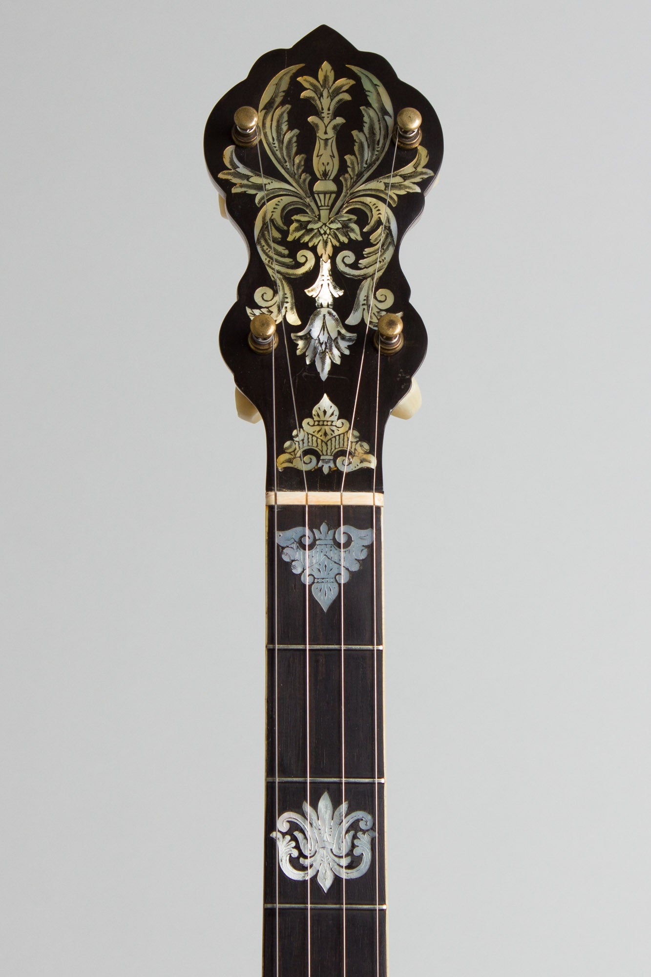 Fairbanks Whyte Laydie # 7 5 String Banjo (1908)