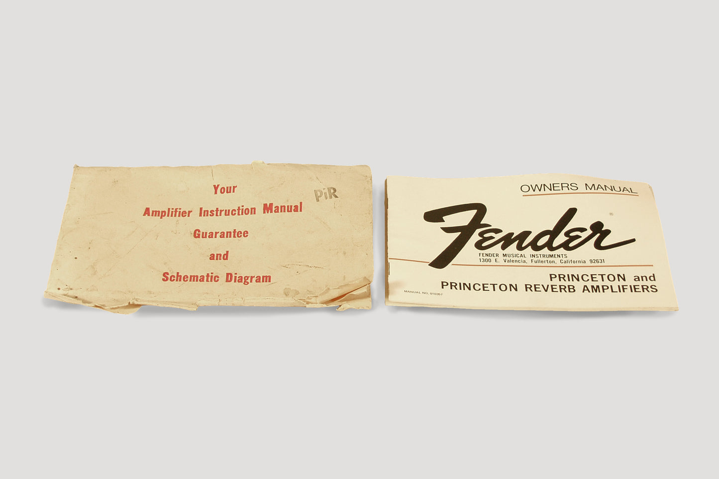 Fender Princeton Reverb Tube Amplifier (1973)