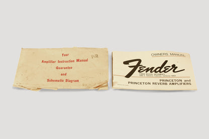 Fender Princeton Reverb Tube Amplifier (1973)