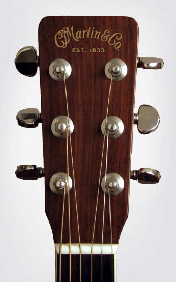 C. F. Martin D-35 Flat Top Acoustic Guitar (1966)