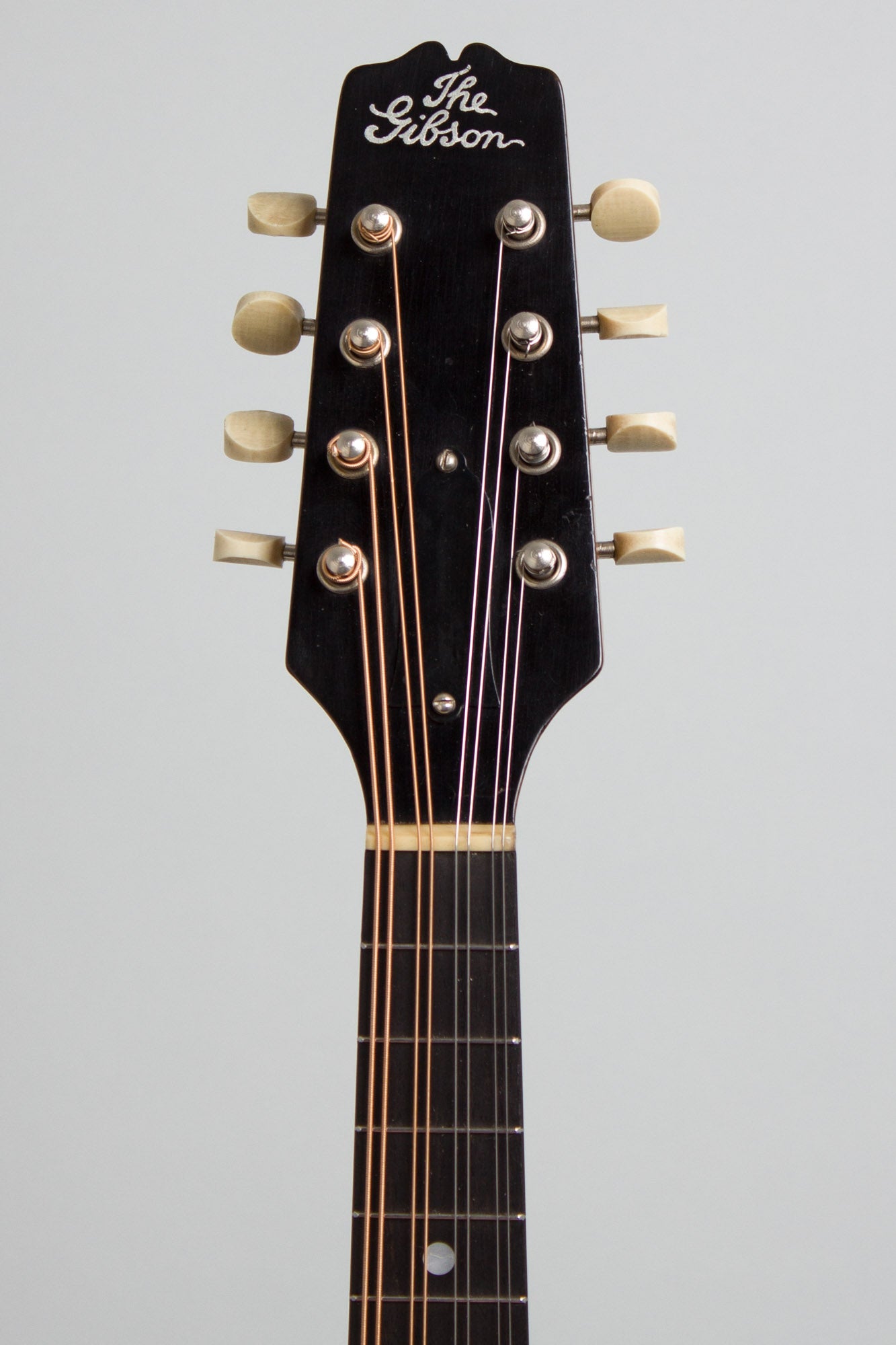 Gibson Style A Snakehead Carved Top Mandolin (1927)