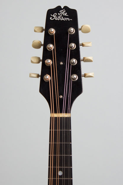 Gibson Style A Snakehead Carved Top Mandolin (1927)