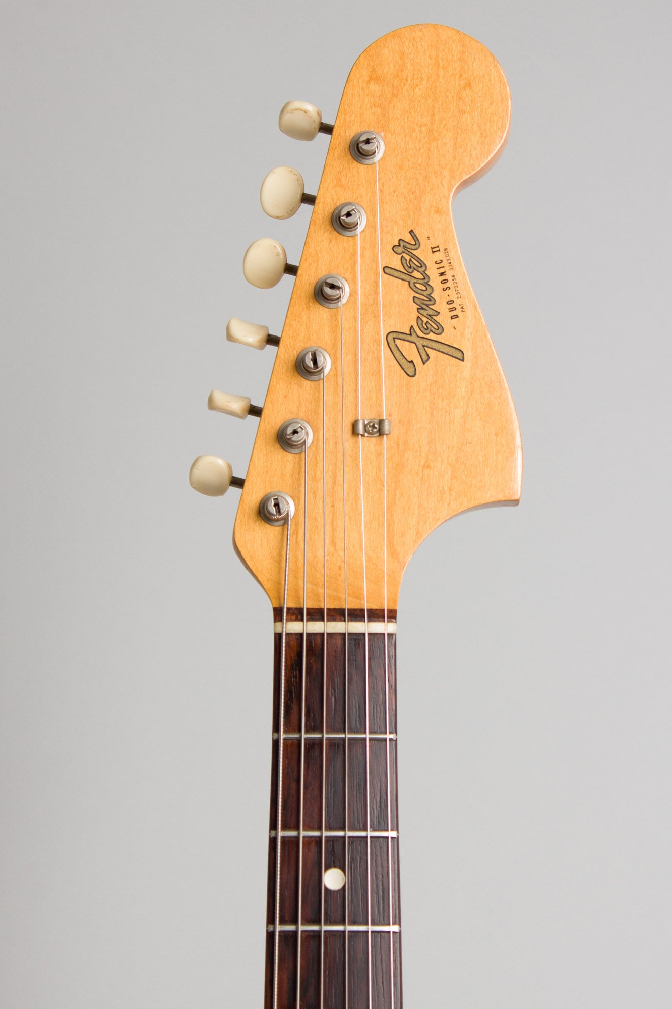 Fender Duo-Sonic II Solid Body Electric Guitar (1965)