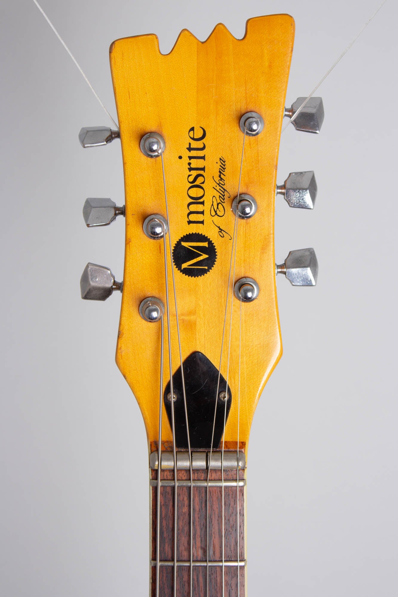 Mosrite Combo Mark I Model Thinline Hollow Body Electric Guitar