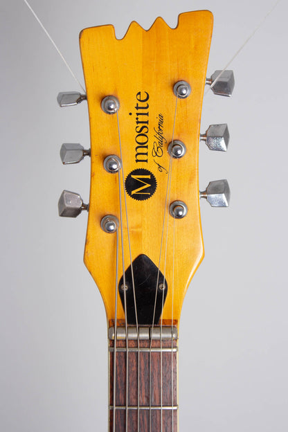 Mosrite Combo Mark I Model Thinline Hollow Body Electric Guitar (1968)