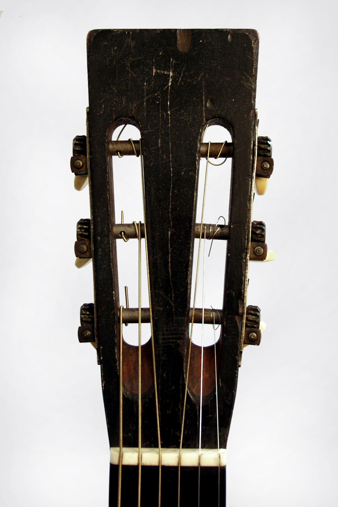 Larson Brothers Maurer Flat Top Acoustic Guitar (1910's)