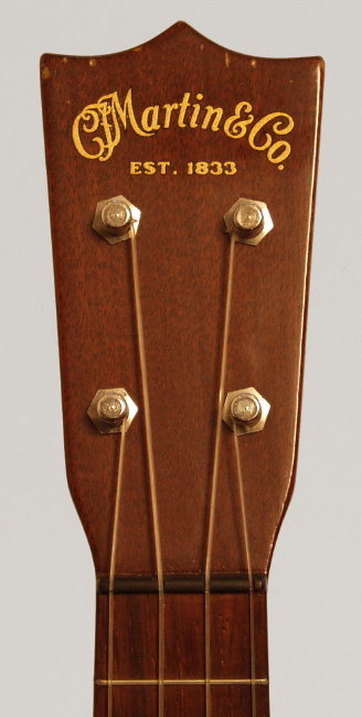 C. F. Martin Style 2 Soprano Ukulele (1940's)