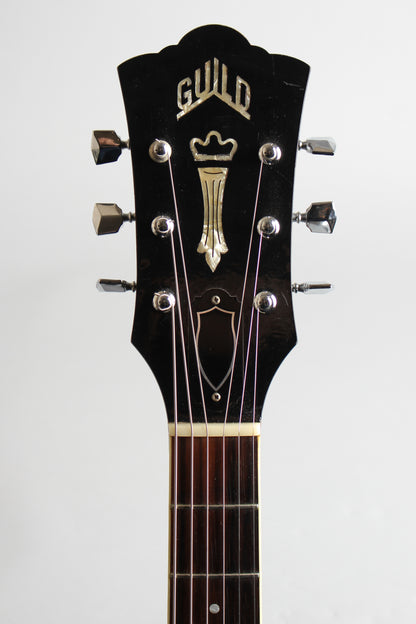 Guild T-100D Thinline Hollow Body Electric Guitar (1966)