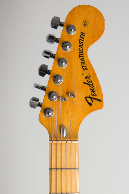 Fender Stratocaster Solid Body Electric Guitar (1974)