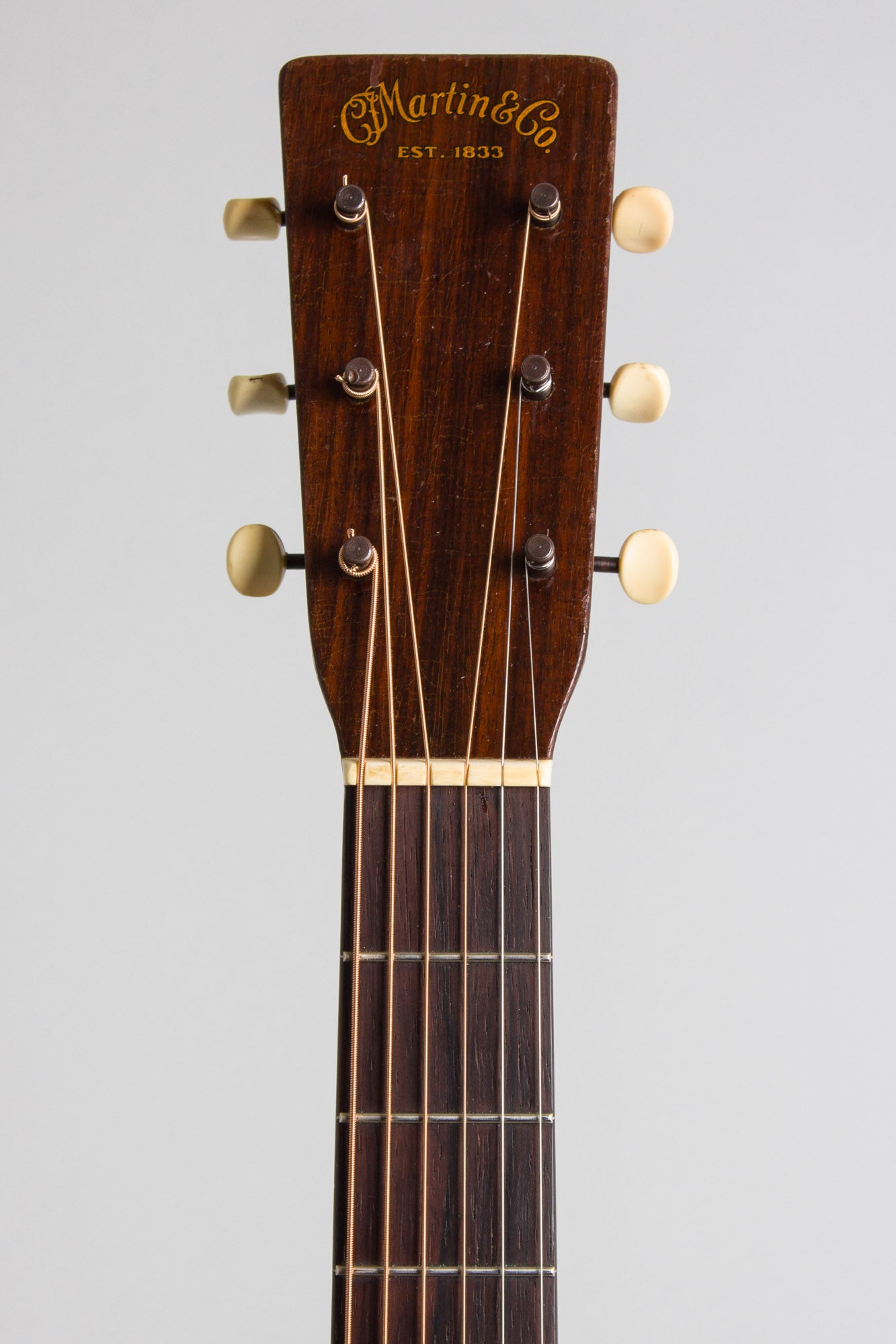 C. F. Martin 0-18 Shade Top Flat Top Acoustic Guitar (1943)