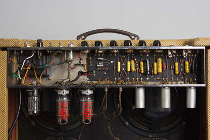 Fender Bassman Model 5F6-A Large Combo Tube Amplifier (1960)