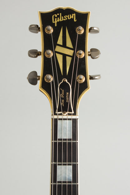 Gibson Les Paul Custom Solid Body Electric Guitar (1960)