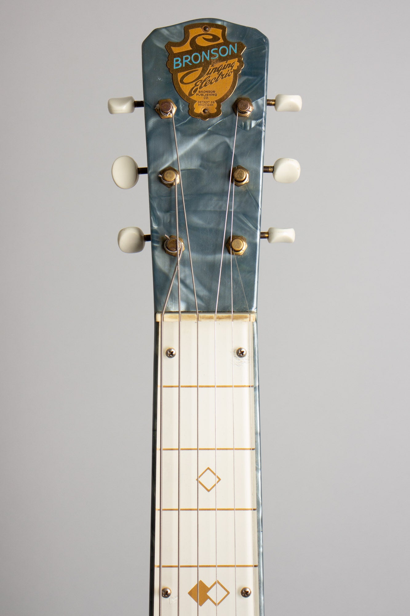 Valco Bronson Singing Electric Lap Steel Electric Guitar (1952)
