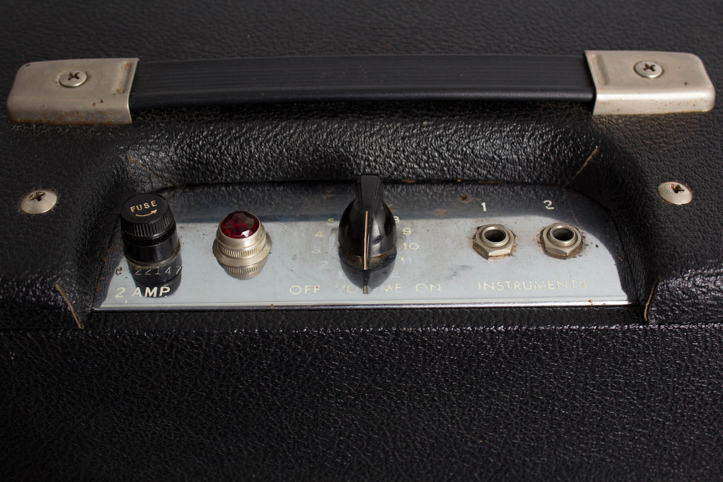 Fender Champ-Amp 5F1 Tube Amplifier (1964)