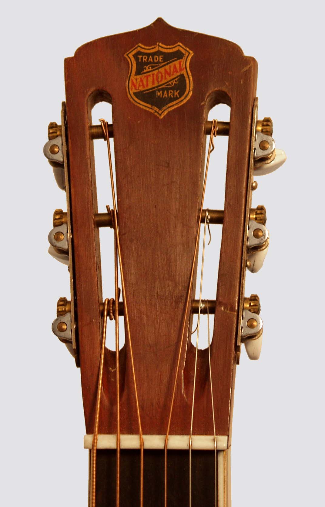 National Style 1 Tricone Squareneck Resophonic Guitar (1928)