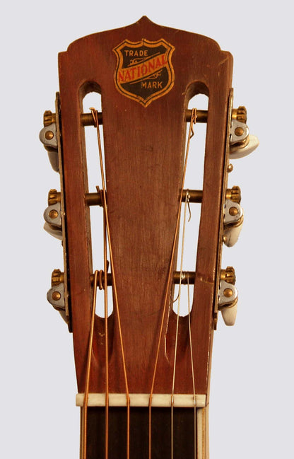 National Style 1 Tricone Squareneck Resophonic Guitar (1928)