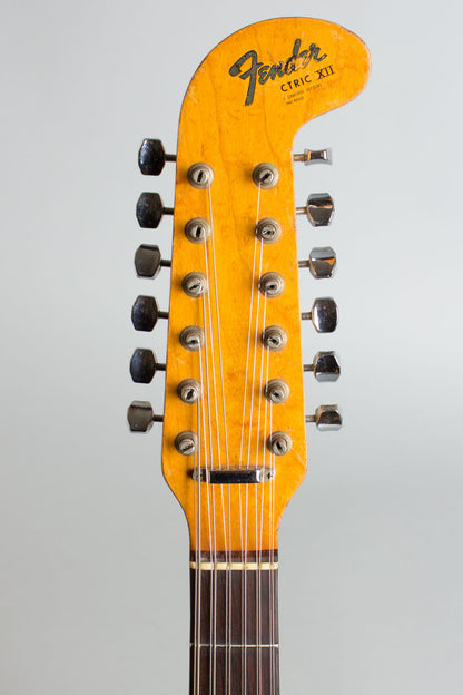 Fender Electric XII 12 String Solid Body Electric Guitar (1966)