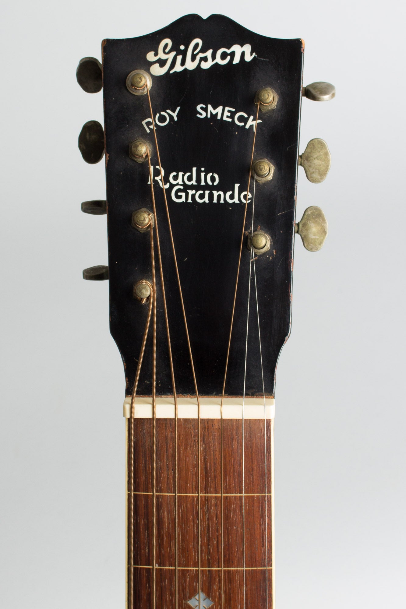 Gibson Roy Smeck Radio Grande Custom 7-String Hawaiian Acoustic Guitar (1935)