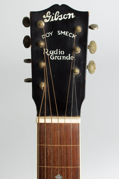 Gibson Roy Smeck Radio Grande Custom 7-String Hawaiian Acoustic Guitar (1935)