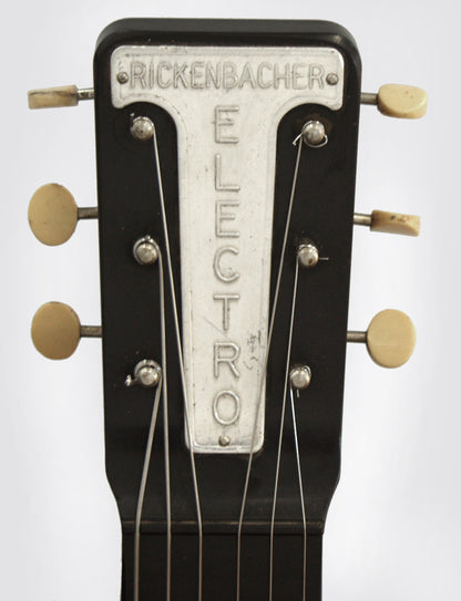 Rickenbacker B-6 Lap Steel Electric Guitar (1948)
