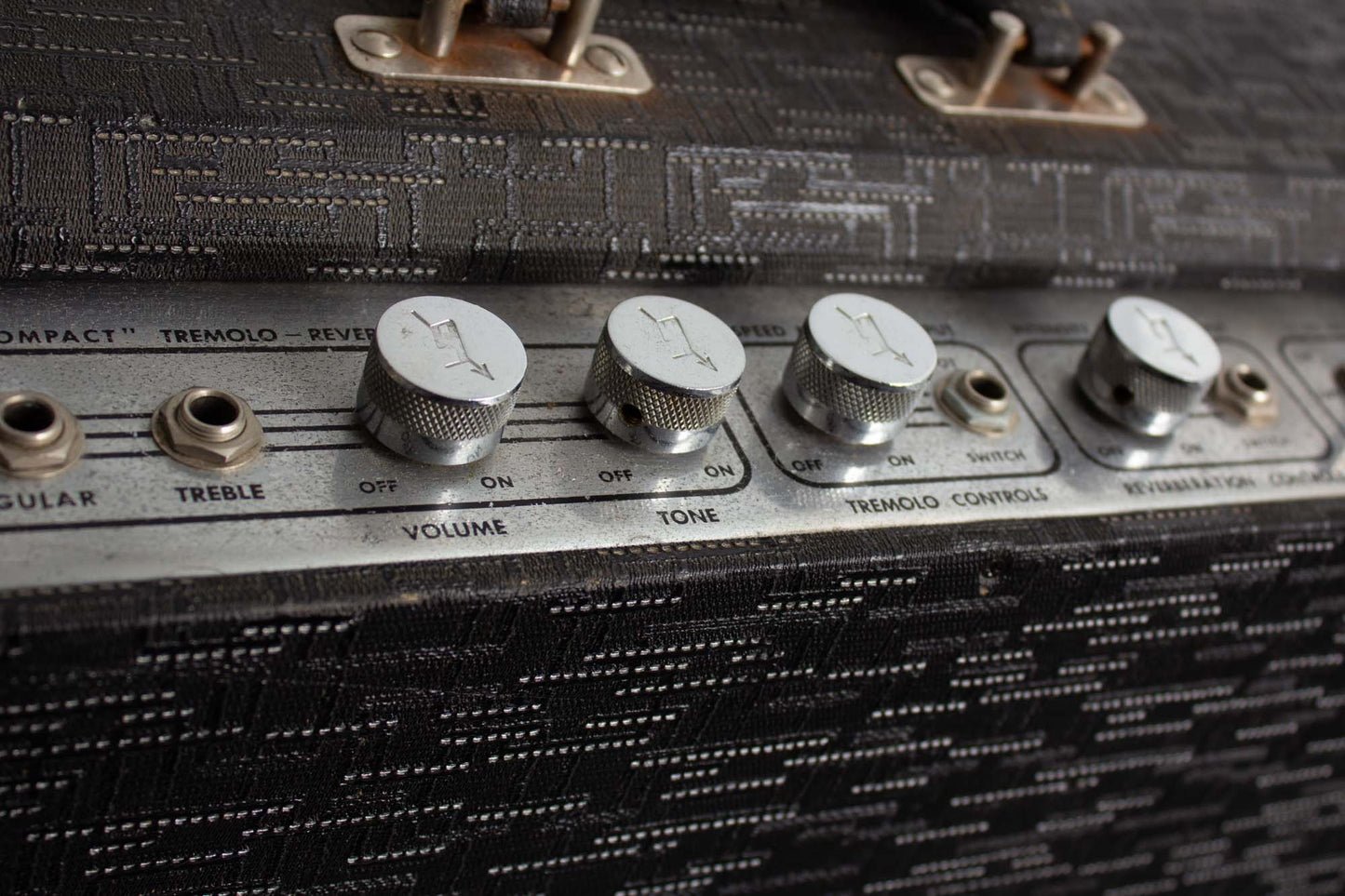 Gretsch Model 6152 Compact Tremolo/Reverb Tube Amplifier (1966)